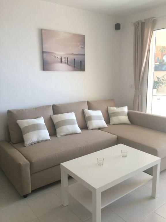 Charmant 2P Vue Mer Face Au Port De Golfe Juan 外观 照片